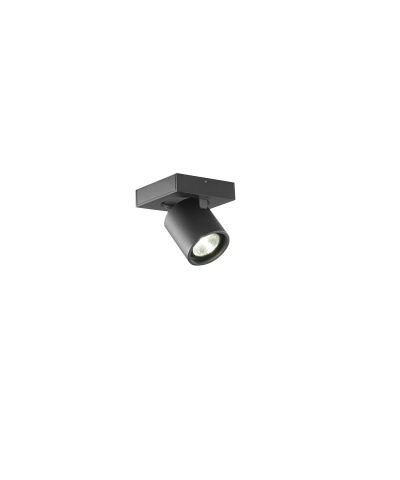 Light-Point - Focus 1 LED 3000K Kattovalaisin Musta | Alk. 185,40 €