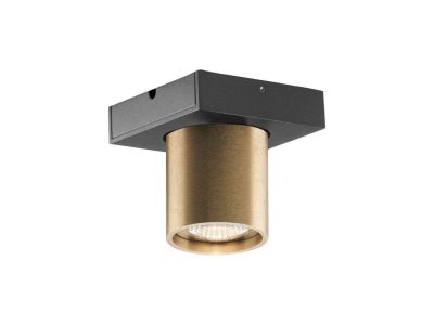 LIGHT-POINT - Focus 1 LED Kattovalaisin 3000K Brass Light-Point | Alk. 224,00 €