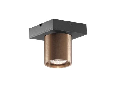 LIGHT-POINT - Focus 1 LED Kattovalaisin 3000K Rose Gold Light-Point | Alk. 224,00 €