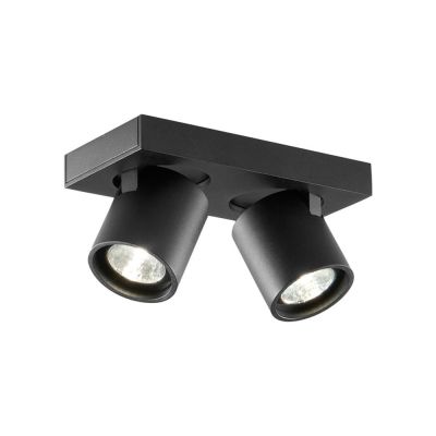 Light-Point - Focus 2 LED 3000K Kattovalaisin Musta | Alk. 307,90 €
