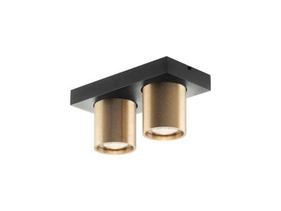 LIGHT-POINT - Focus 2 LED Kattovalaisin 3000K Brass Light-Point | Alk. 396,00 €