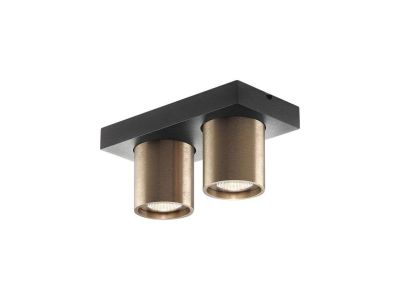 LIGHT-POINT - Focus 2 LED Kattovalaisin 3000K Rose Gold Light-Point | Alk. 396,00 €