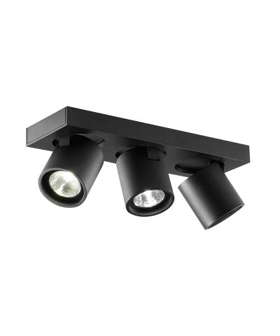 Light-Point - Focus 3 LED 3000K Kattovalaisin Musta | Alk. 433,80 €