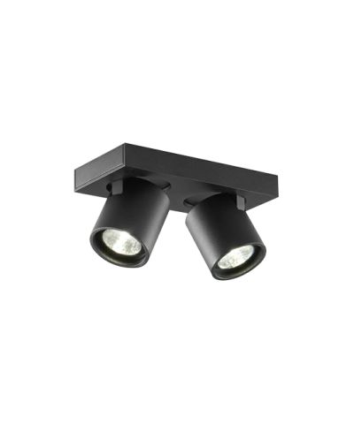 Light-Point - Focus Mini 2 LED 3000K Kattovalaisin Musta | Alk. 248,40 €