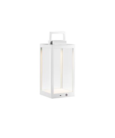 Light-Point - Lantern T1 Ulko Pöytävalaisin 2700K LED Valkoinen | Alk. 299,00 €