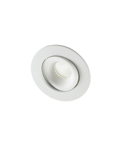 Light-Point - Logic Round LED 3000K Kattovalaisin Valkoinen | Alk. 139,00 €