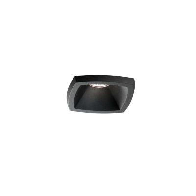 Light-Point - Mirage 1 Upotettuspotti 2700/3000K Black | Alk. 211,00 €