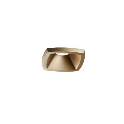 Light-Point - Mirage 1+ Upotettuspotti 2700/3000K Brass | Alk. 277,00 €