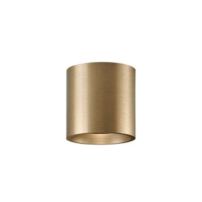Light-Point - Solo 1 Round Kattovalaisin 2700K Brass | Alk. 237,00 €