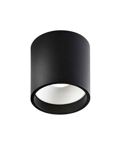 Light-Point - Solo Round Kattovalaisin 3000K Musta | Alk. 198,00 €
