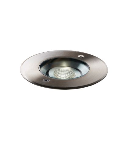 Light-Point - Sub 2 LED 3000K Pyöreä Maahanupotettava Spotti Ruostumaton Teräs | Alk. 227,00 €