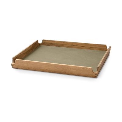 LIND DNA Airy tiikkitarjotin square S Nupo herbal dust | Alk. 54,00 €