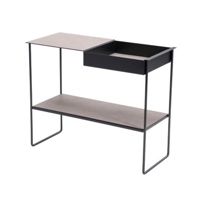 LIND DNA Console Bull Storage -apupöytä Warm grey | Alk. 531,00 €