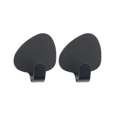 LIND DNA Curve Nupo -koukku M, 2-pakkaus Black | Alk. 64,00 €