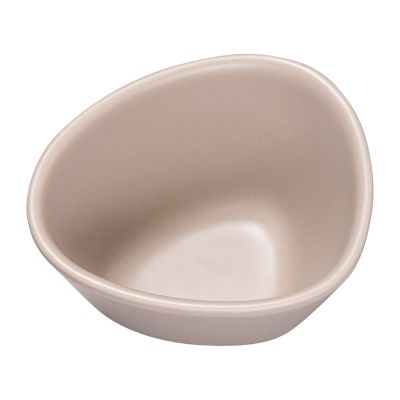 LIND DNA Curve Stoneware kulho S 10x11 cm Hiekka | Alk. 9,00 €