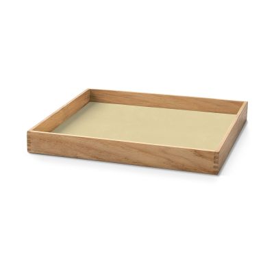 LIND DNA Even tiikkitarjotin square S Nupo lemon sorbet | Alk. 56,00 €