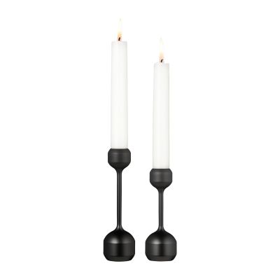 LIND DNA Silhouette kynttilänjalka 2 osaa Black | Alk. 119,70 €