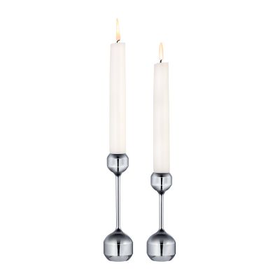 LIND DNA Silhouette kynttilänjalka 2 osaa Chrome | Alk. 143,90 €