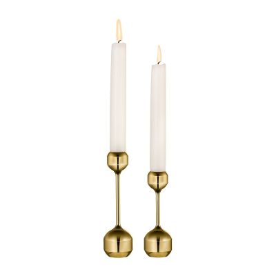 LIND DNA Silhouette kynttilänjalka 2 osaa Kulta | Alk. 152,10 €
