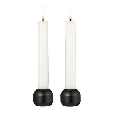 LIND DNA Silhouette kynttilänjalka 34 2-pakkaus Black | Alk. 55,80 €