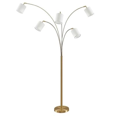 Lindby - Abiram Lattiavalaisin Brass/White | Alk. 129,00 €