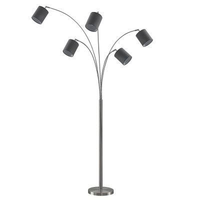 Lindby - Abiram Lattiavalaisin Nickel/Dark Grey | Alk. 96,00 €