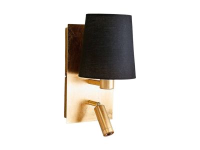 Lindby - Aiden Seinävalaisin Gold/Black Lindby | Alk. 63,90 €
