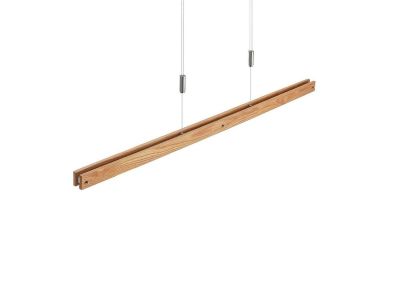 Lindby - Alimara LED Riippuvalaisin L138 Wood Lindby