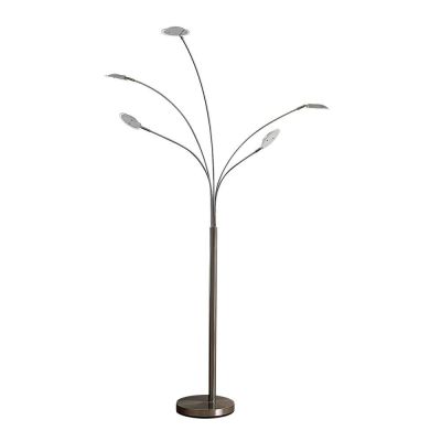 Lindby - Anea 5 Lattiavalaisin Nickel/White | Alk. 208,90 €