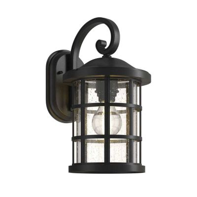 Lindby - Ankea Ulko Seinävalaisin Black/Clear | Alk. 86,90 €