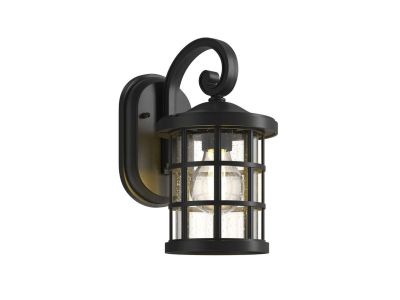 Lindby - Ankea Ulko Seinävalaisin H28 Black/Clear Lindby | Alk. 109,90 €