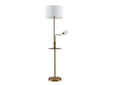 Lindby - Aovan Lattiavalaisin w/USB Bronze Lindby | Alk. 173,90 €