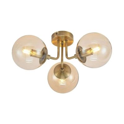 Lindby - Arnella Kattovalaisin Antique Brass/Amber | Alk. 80,00 €