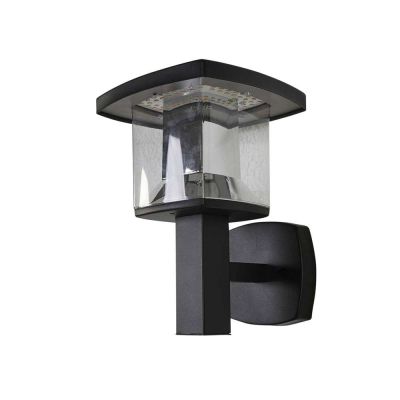 Lindby - Askan Ulko Seinävalaisin Black/Clear | Alk. 51,90 €