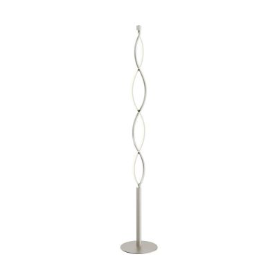 Lindby - Auron Lattiavalaisin Nickel/White | Alk. 162,90 €