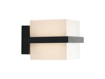 Lindby - Auron LED Ulko Seinävalaisin Dark Grey Lindby | Alk. 59,90 €