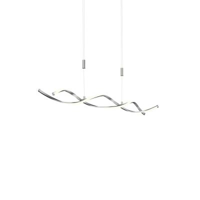 Lindby - Auron Riippuvalaisin Nickel/White | Alk. 127,90 €