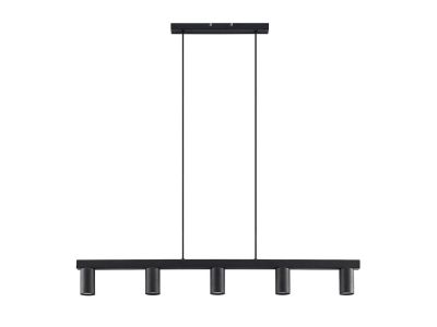 Lindby - Baliko 5 Riippuvalaisin Black Lindby | Alk. 86,90 €