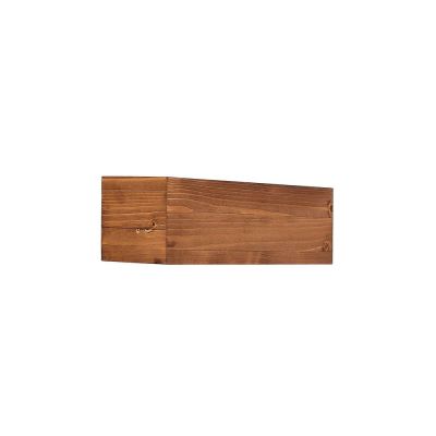Lindby - Benicio Seinävalaisin M Wood/Nickel | Alk. 72,00 €