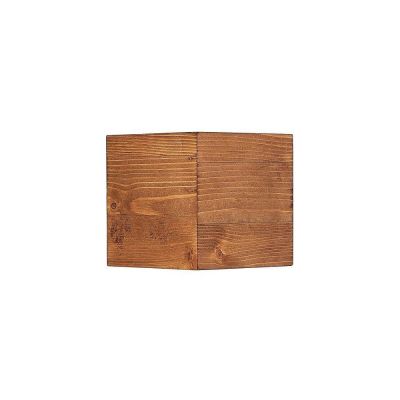 Lindby - Benicio Seinävalaisin S Wood/Nickel | Alk. 46,90 €