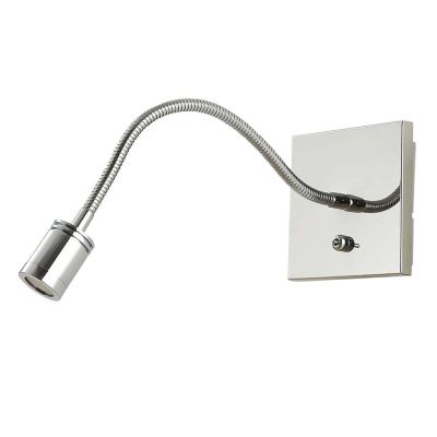 Lindby - Berfin Seinävalaisin Chrome/Clear | Alk. 39,90 €