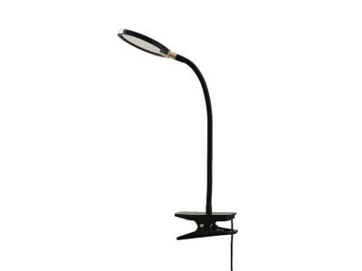 Lindby - Binera LED Klipsivalaisin Dim. Black Lindby | Alk. 40,00 €