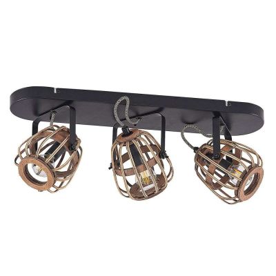 Lindby - Bominio 3 Kattovalaisin Wood | Alk. 47,00 €