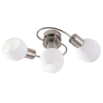 Lindby - Ciala 3 Kattovalaisin White/Nickel | Alk. 57,90 €