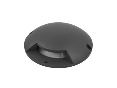 Lindby - Cormac 1 LED Maahanupotettava Spotti Dark Grey Lindby
