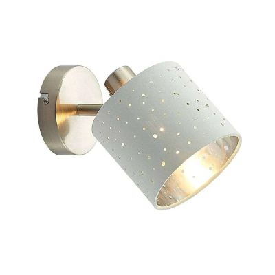 Lindby - Darima 1 Kattovalaisin White/Silver | Alk. 14,00 €