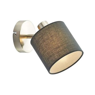 Lindby - Darima 1 Seinävalaisin/Kattovalaisin Grey | Alk. 15,00 €