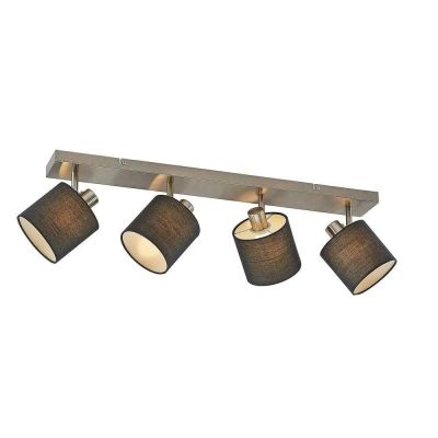 Lindby - Darima 4 Kattovalaisin Grey | Alk. 49,00 €