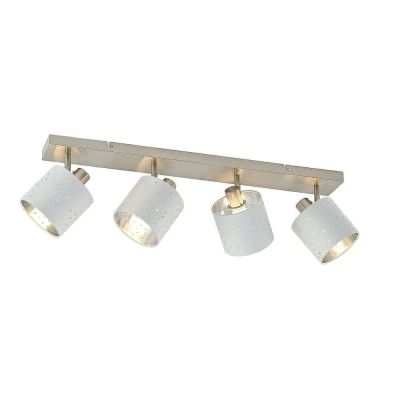 Lindby - Darima 4 Kattovalaisin White/Silver | Alk. 50,00 €