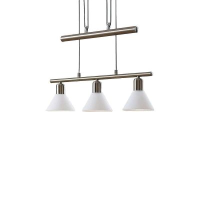 Lindby - Delira 3 Riippuvalaisin Nickel | Alk. 75,90 €